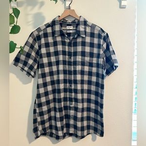Hurley plaid flannel